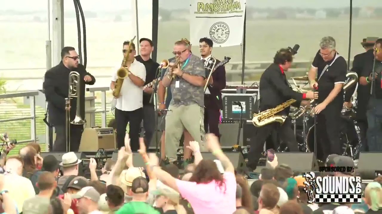 Los Skarnales performing Latin Goes Ska at the 2024 Supernova Ska Festival