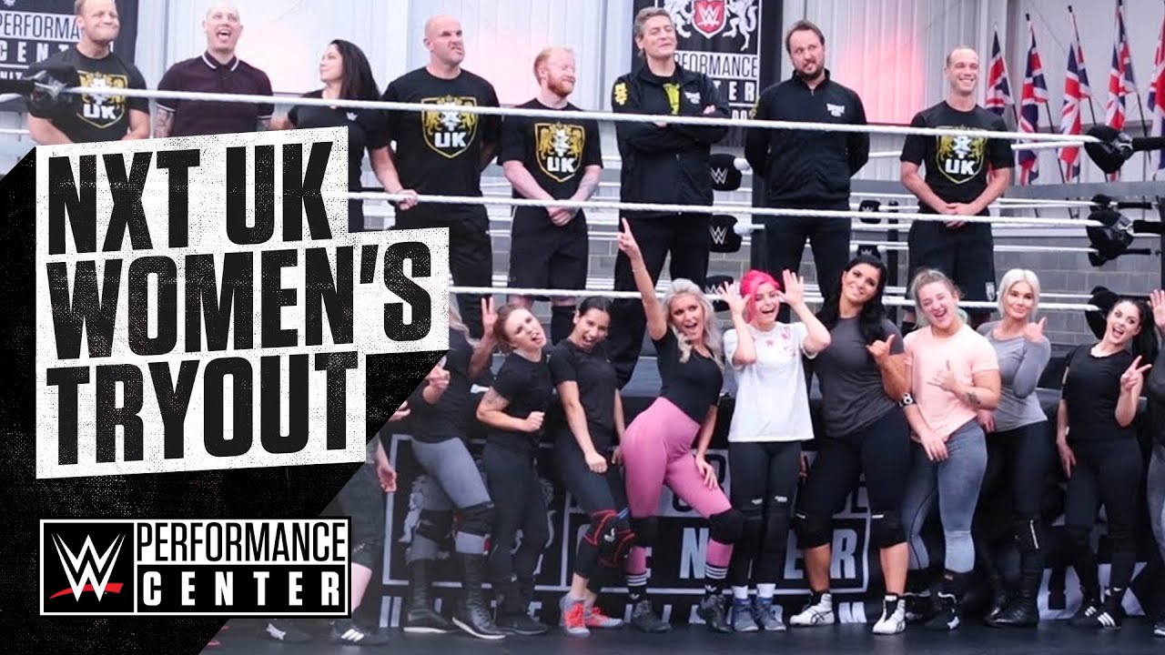 Inside look at the NXT UK Women&rsquo;s Tryout