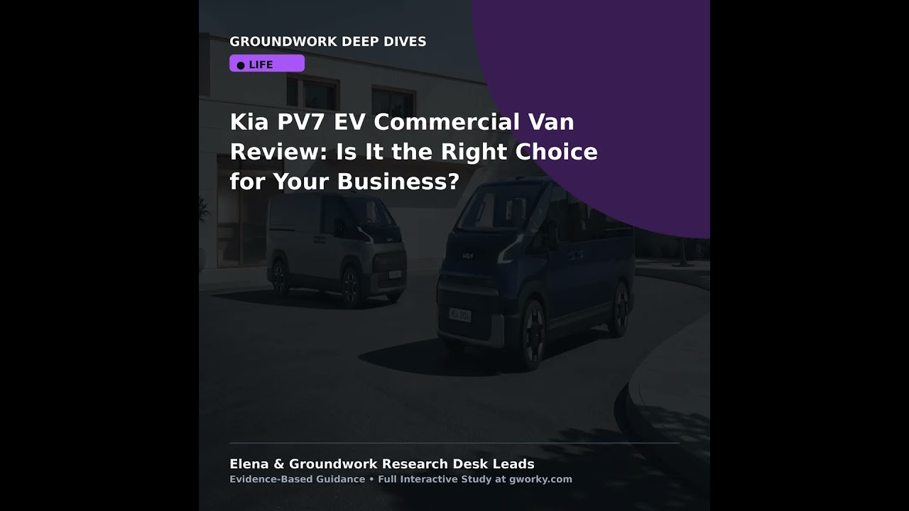 Kia PV7 EV Commercial Van Review: Is It the Right Choice for Your Business?