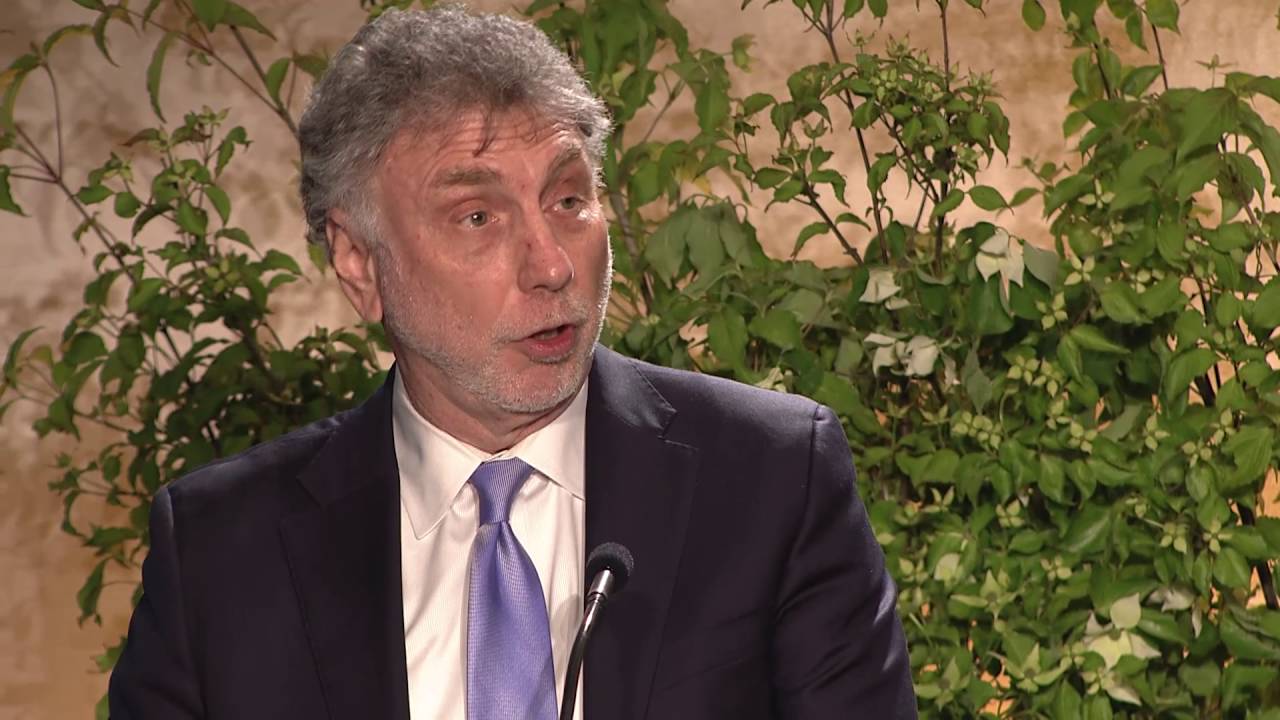 Marty Baron Being Honored At The 2016 WBUR Gala