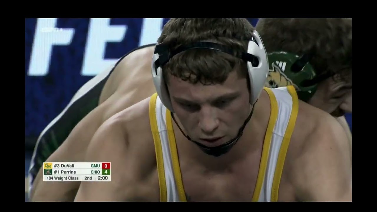 184 Sal Perrine (Ohio) vs Malachi DuVall (George Mason)