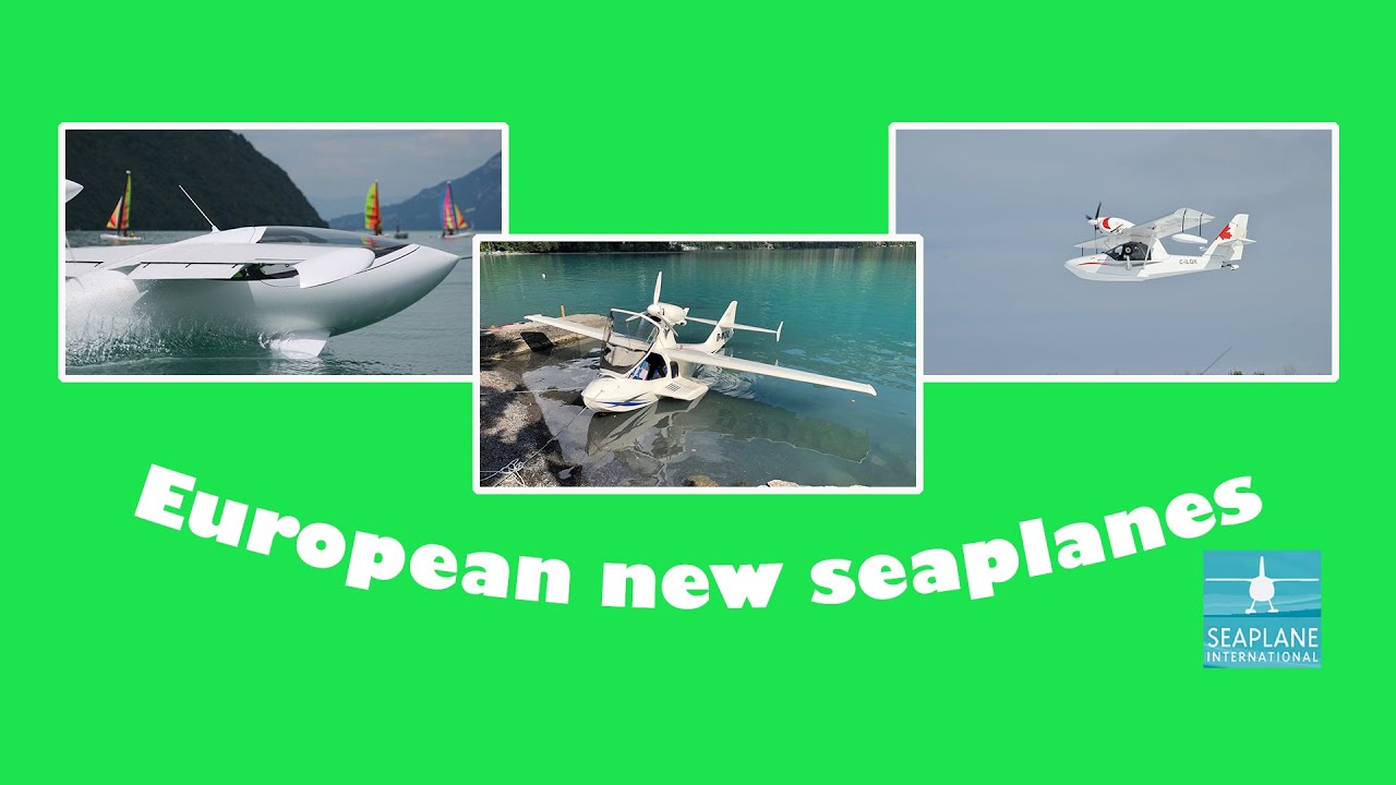 European new seaplanes
