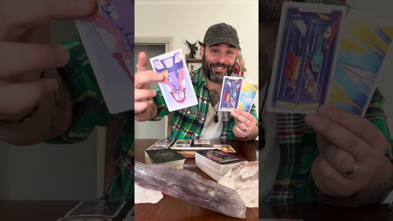 A Page Of Wands In Reverse Has Realised They Have Made A Mistake! They Were Fooled By A Karmic! 🎭🤑🐍