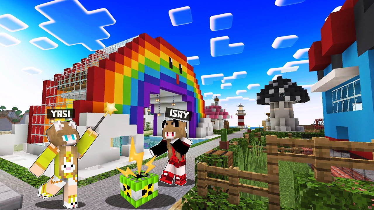 Who DESTROYED Yasi and CeeGee's HOUSE in LODI ISLAND?