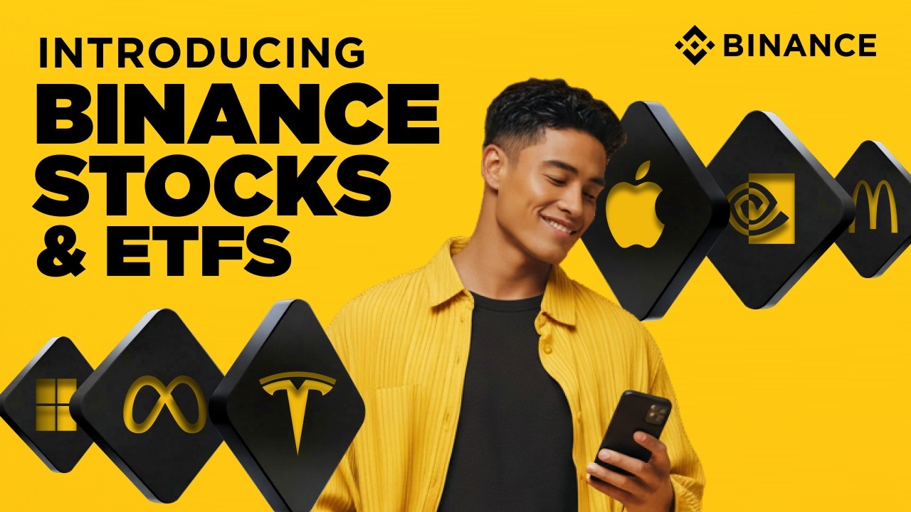 Торгуйте акциями и ETF на Binance: представляем Binance Stocks!