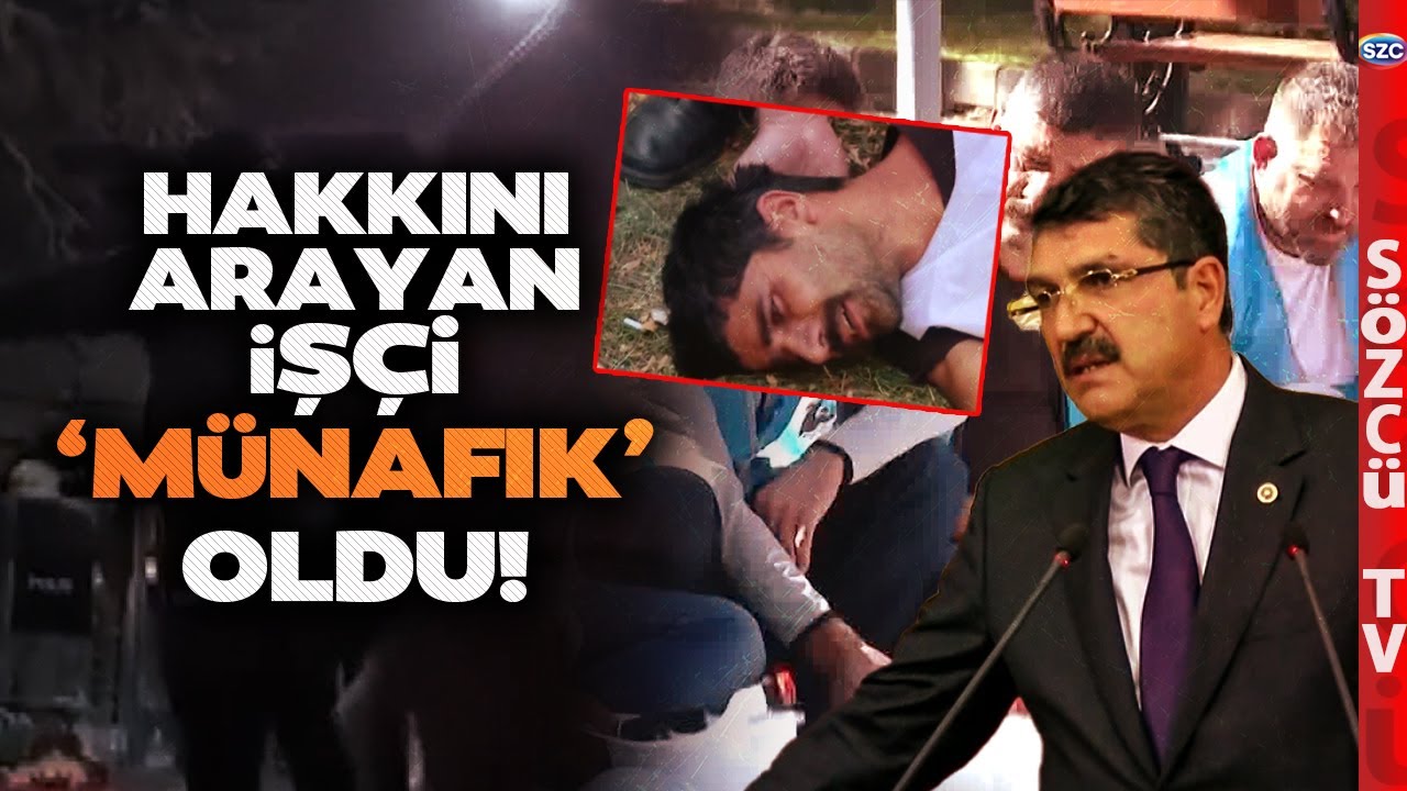 Fernas İşçilerine Gece Yarısı Polis Baskını! AKP'li Ferhat Nasıroğlu İşçilere 'Münafık' Dedi