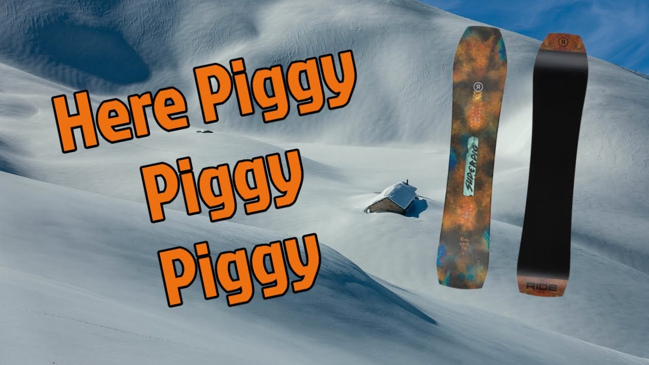 The 2026 Ride Superpig Snowboard Review