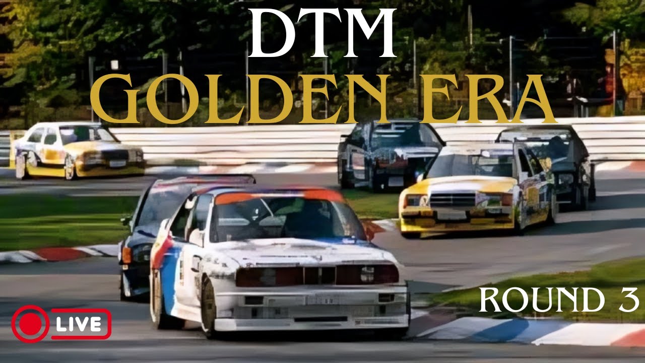 🔴 GT7 | DTM Golden Era | Runda 3 | Spa-Francorchamps | Live🔴
