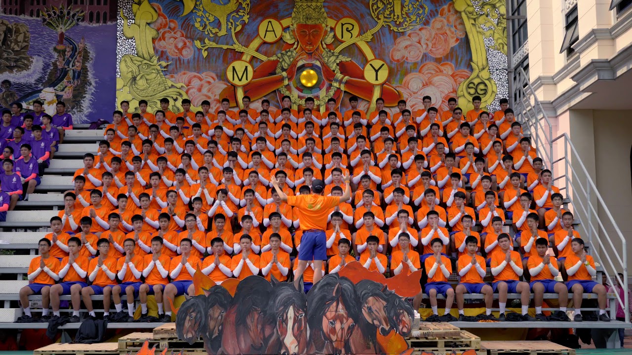 แชมป์เชียร์ College Day 53rd (สายแสด St. Mary) เซนต์คาเบรียล