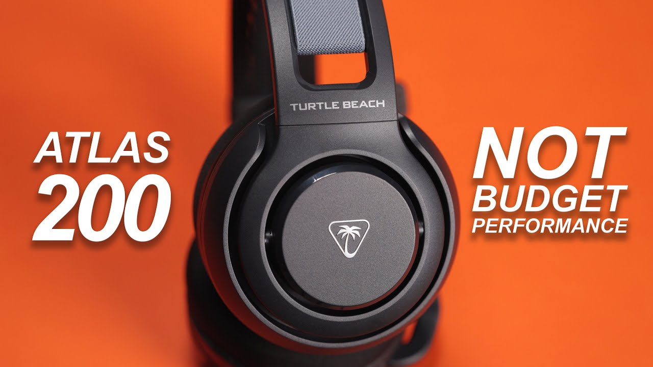 Обзор гарнитуры Turtle Beach Atlas 200 — лучший способ сэкономить деньги?