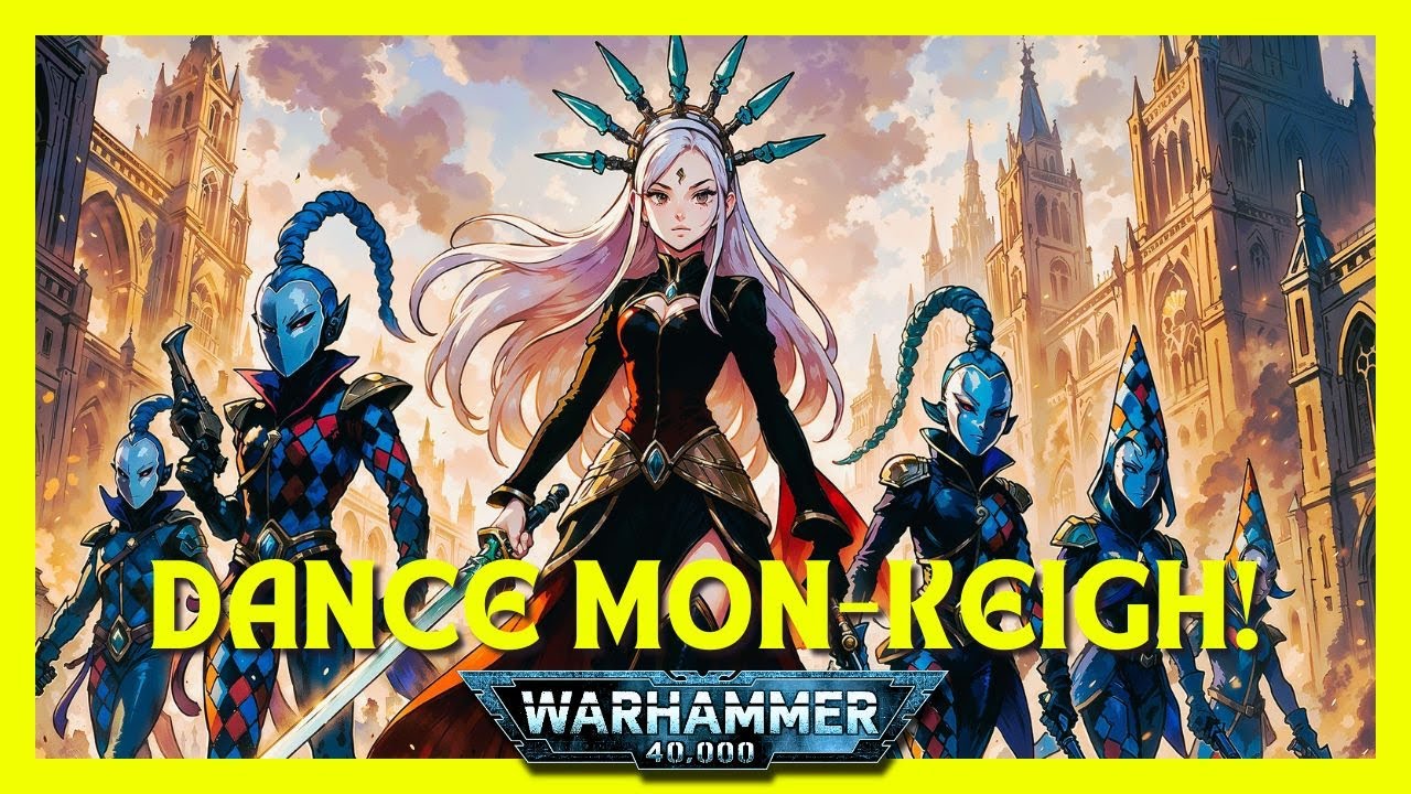 Dance Mon-Keigh! - Harlequin song inspired by Dance Monkey and Warhammer 40k | Fan Made Music