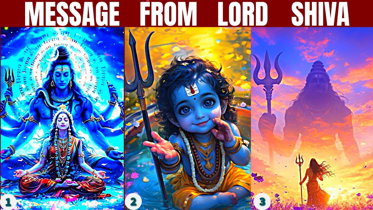 Message From Lord Shiva 🕉 Pick A Card Tarot Reading Timeless