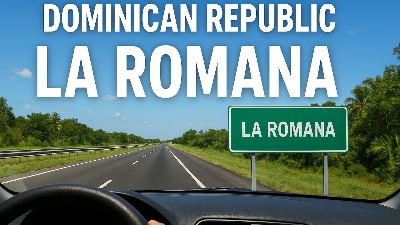 MANEJANDO POR LA ROMANA  😱 ¿QUÉ TAN PELIGROSO ES REALMENTE ?
