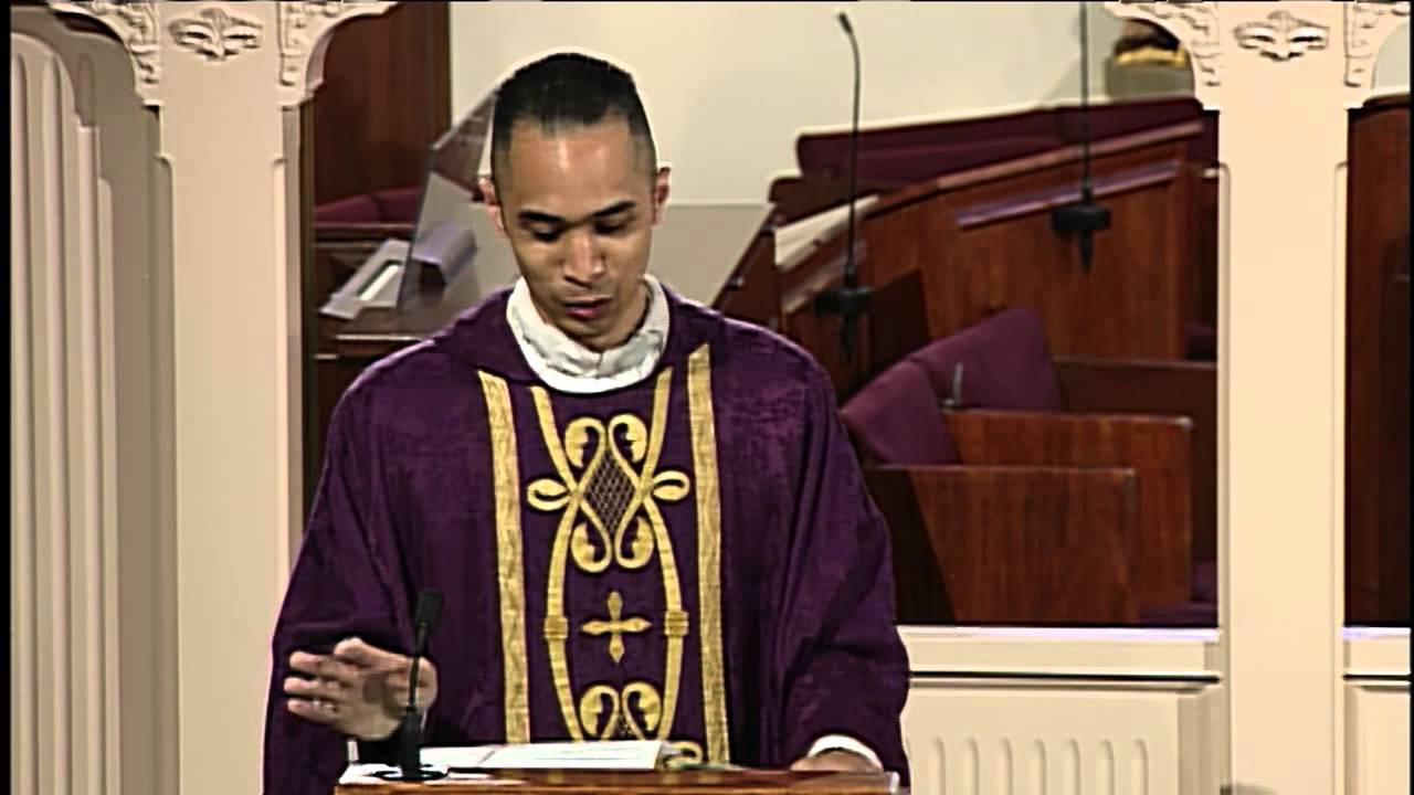 EWTN Daily Catholic Mass - 2015.3.26 - Fr. Joseph Aytona