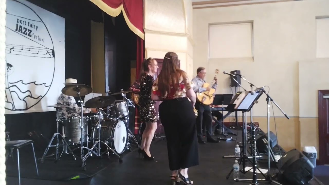  Caught In The Act At The Lecture Hall In Port Fair Jazz Festival 14 Feb 2026 - p2