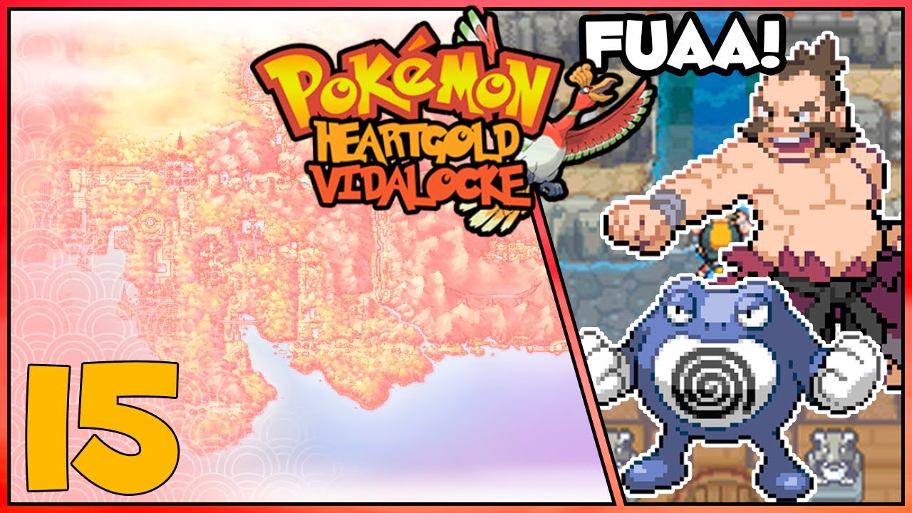 ANÍBAL SACA EL FUAA! | Pokémon Oro HeartGold Vidalocke Ep15 RTN2