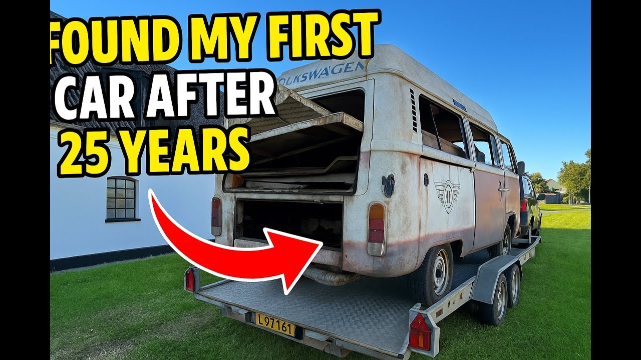 I got my first car back after 25Years:-)