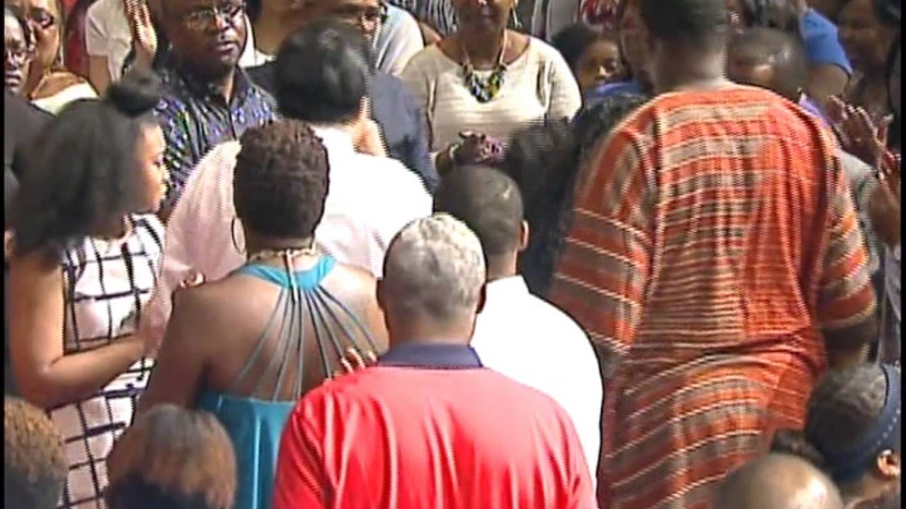 Dr. Brian Mosley Prophetic Healing and Breakthrough.