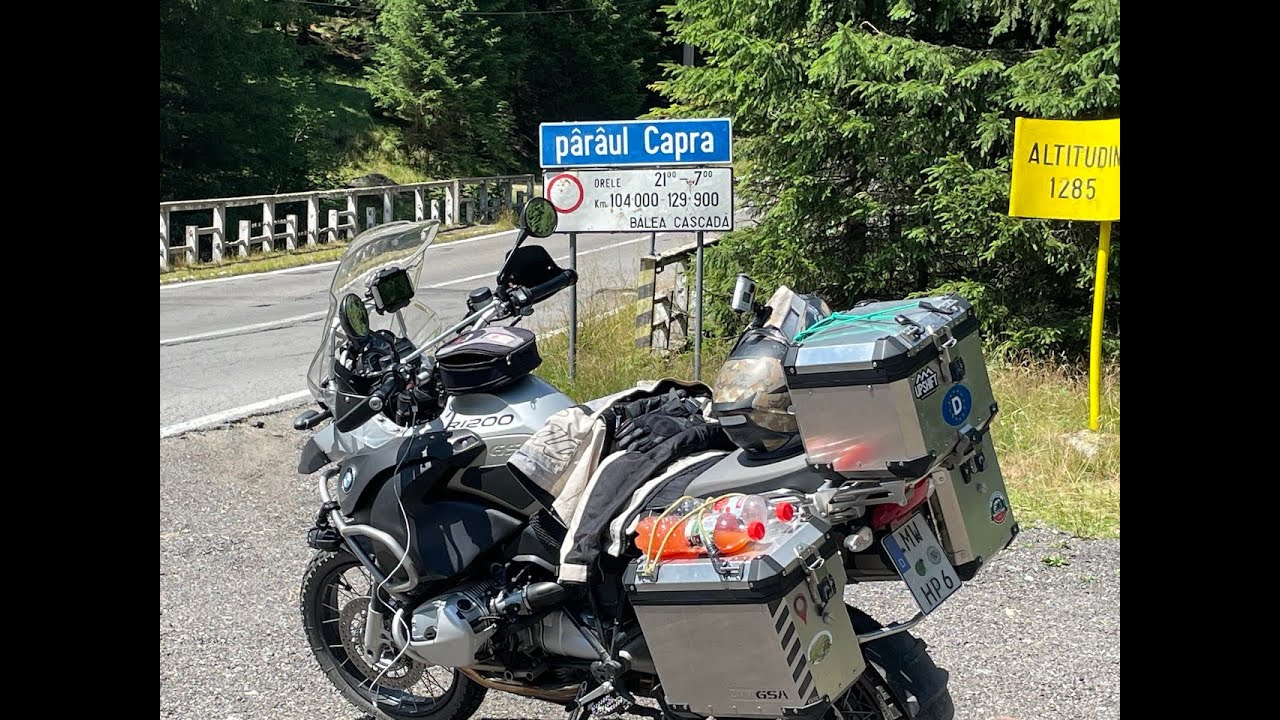 Motorrad Tour Osteuropa 2022