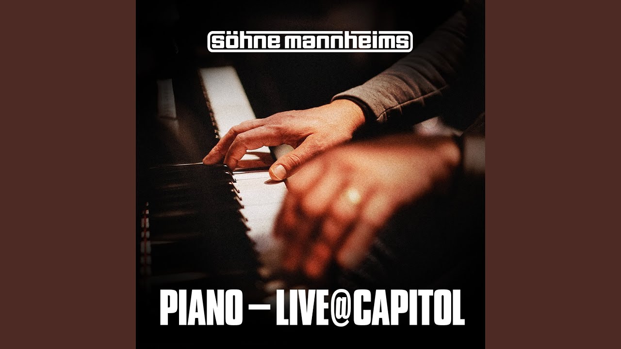 Das hat die Welt noch nicht gesehen - Live (Piano Version)
