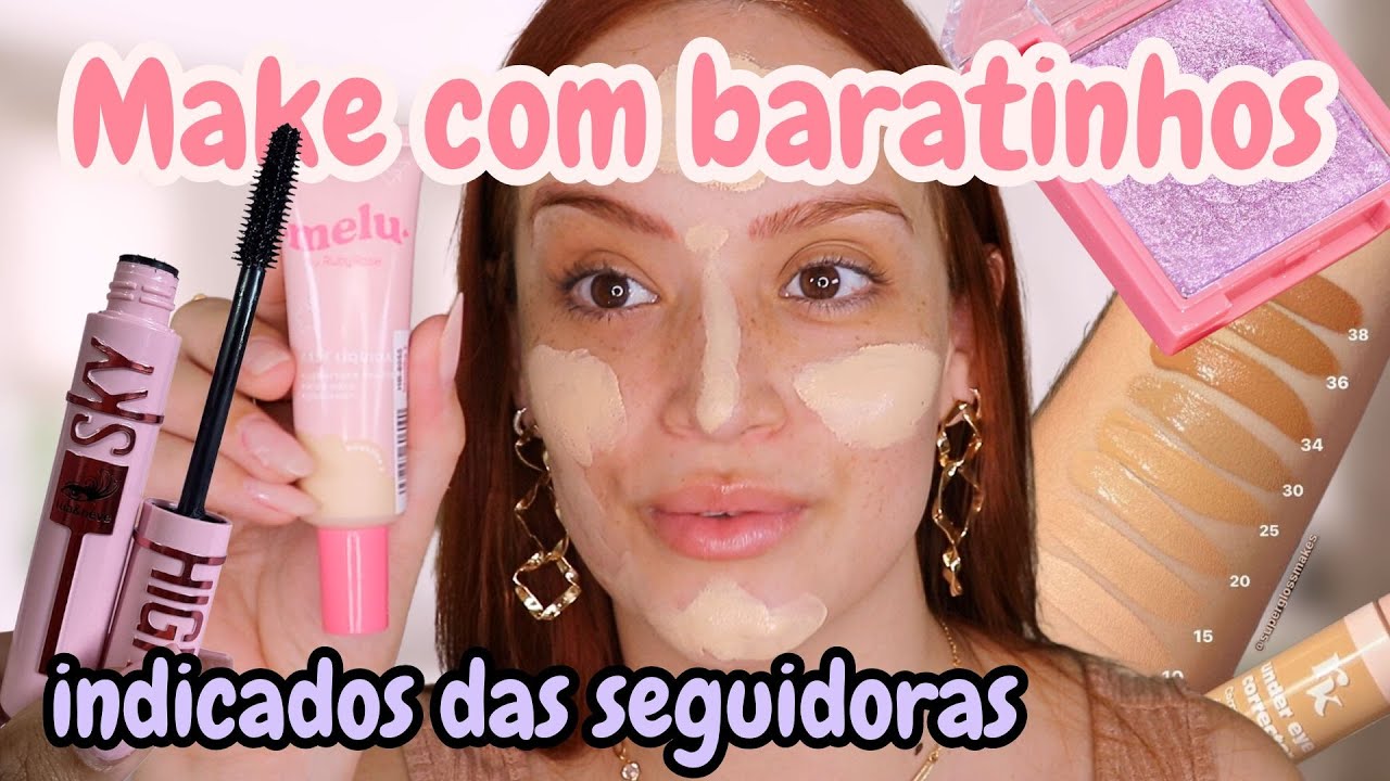 makes *BARATINHAS* que vocês INDICARAM