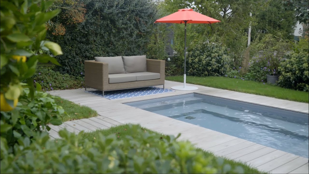 Pool für kleinen Garten