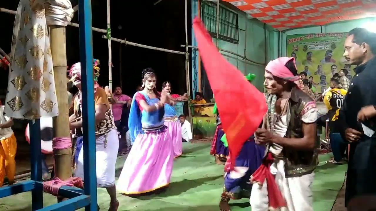 चंदा सूरज लोकविधा नाचा गम्मत  mo 6266454796
