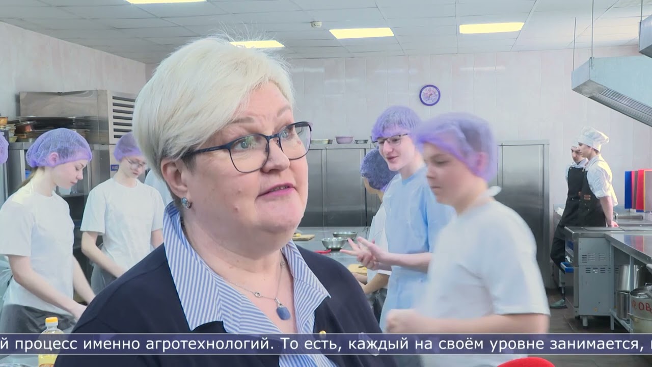12.03.2026 Кадры для сельского хозяйства готовят в школе № 32 Южно-Сахалинска