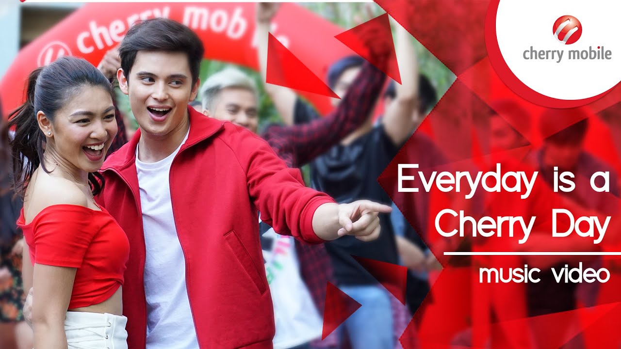 #EveryDayIsACherryDay by James Reid & Nadine Lustre