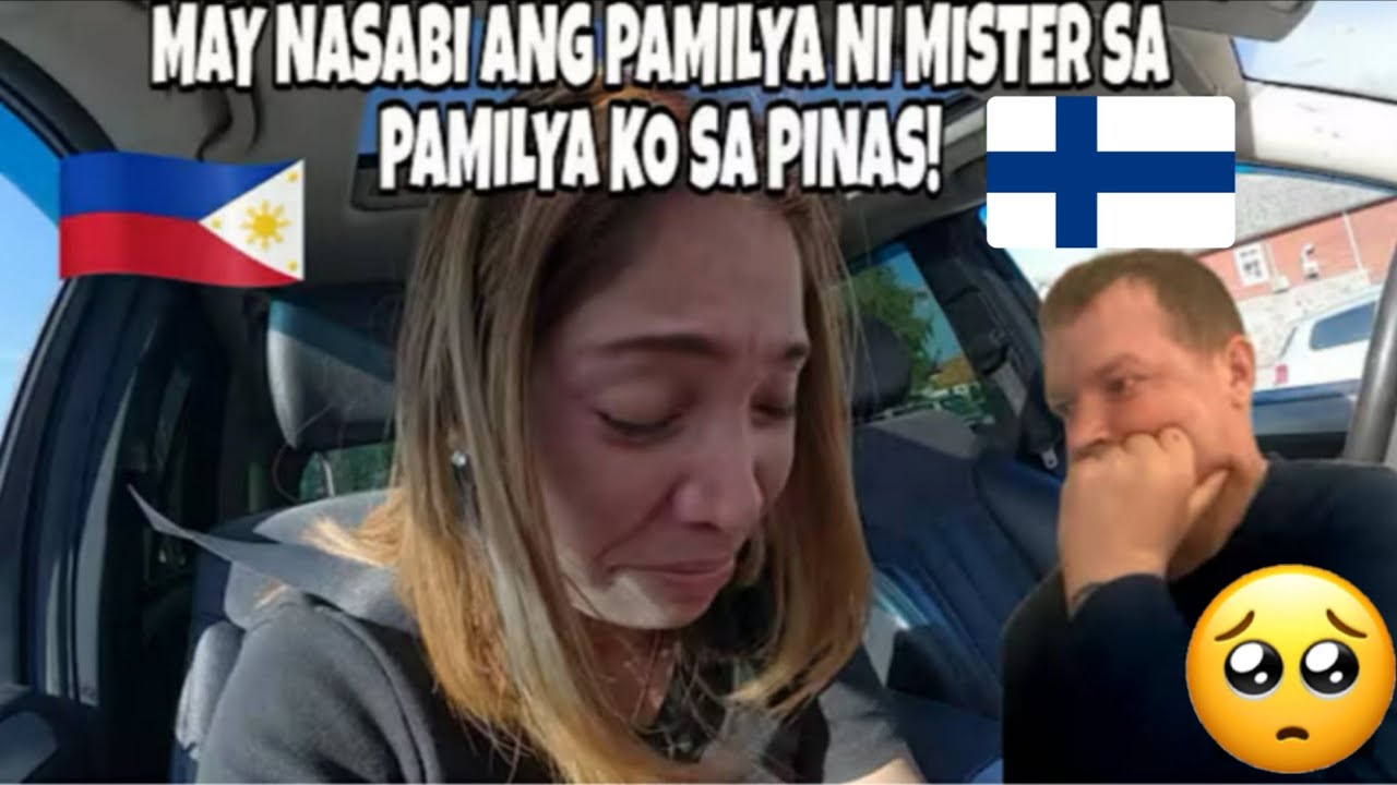 MAY NASABI SI MISTER SA PAMILYA KO SA BAKASYON NIYA SA PINAS🇵🇭NAG OBSERV LANG PALA SIYA!🇵🇭🇫🇮