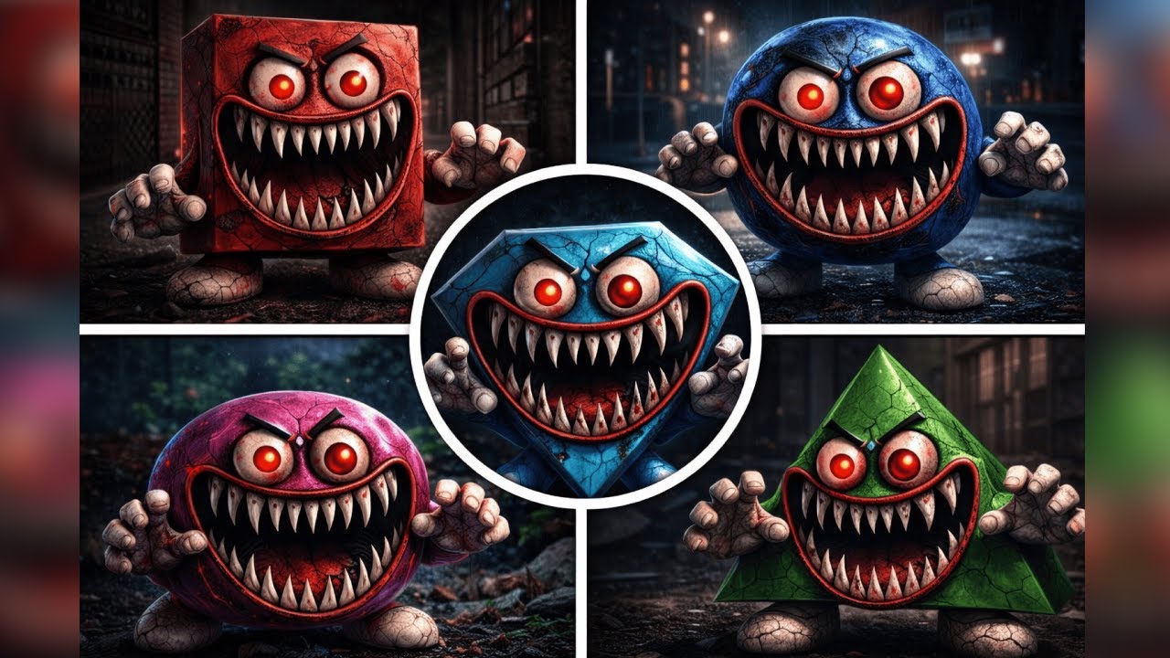 Save The Shapes Gameplay - IOS Version