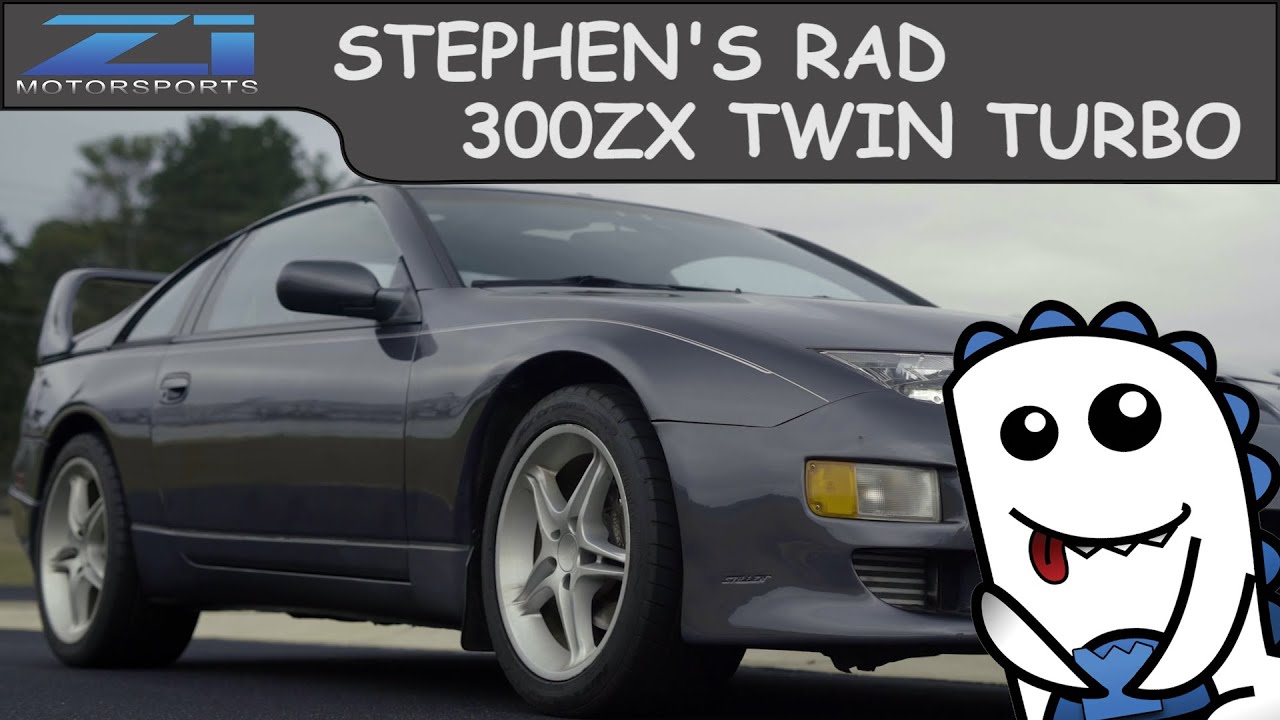 Stephen's Rad TT 300zx Gets The Z1 500HP Package