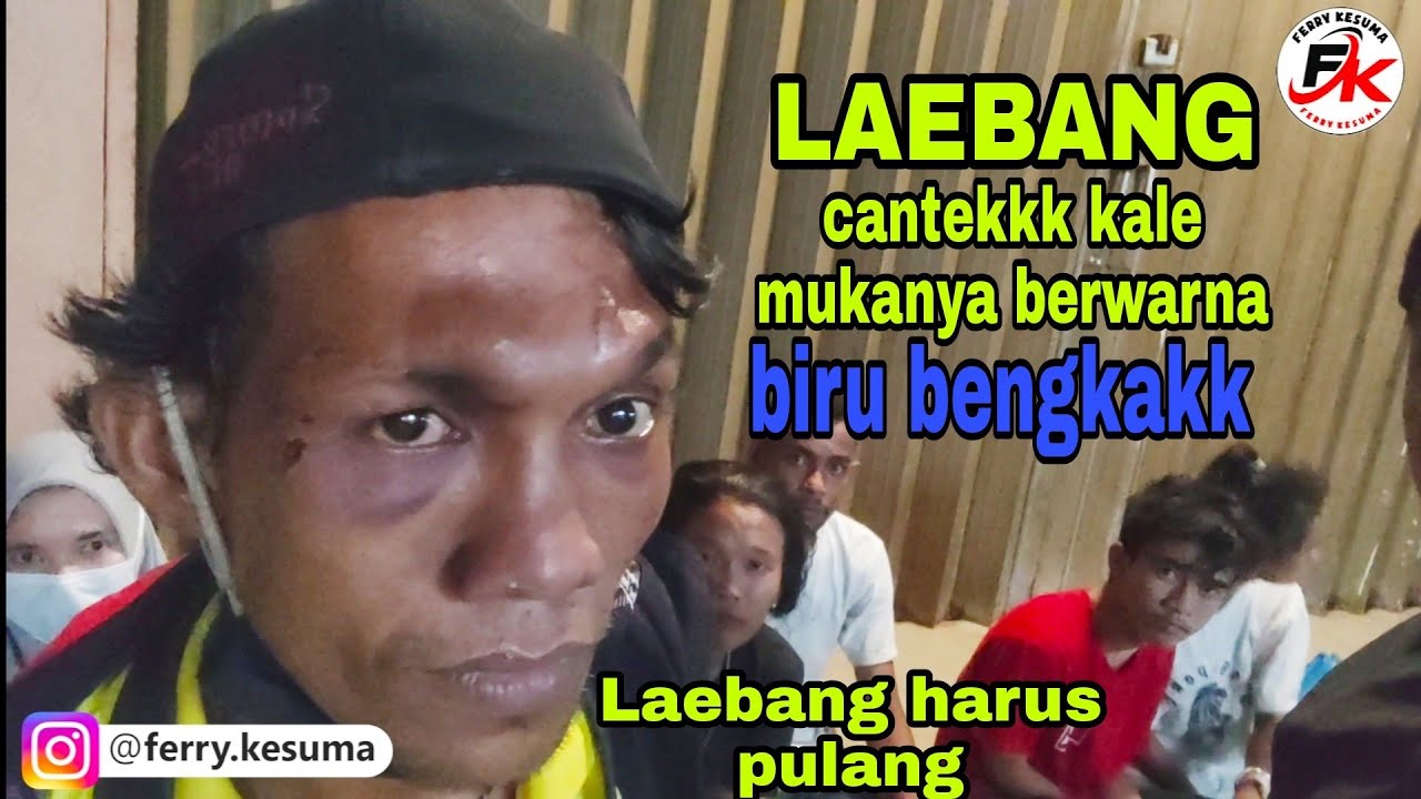 LAEBANG harus pulang ke Belawan untuk anak anaknya agar dia berubah...Laebang punya ilmu tahan lapar