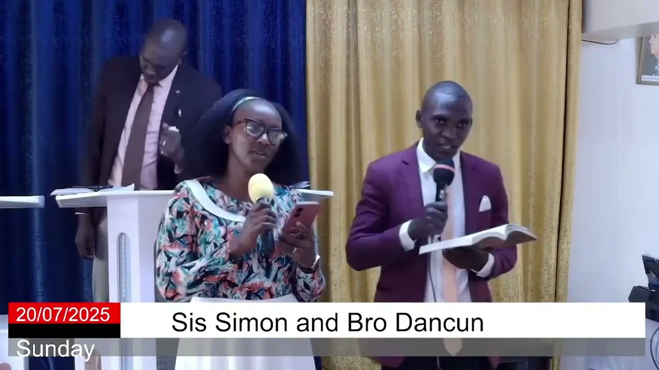 My Home Is On The Rock --Sis Simon and Bro Dancun