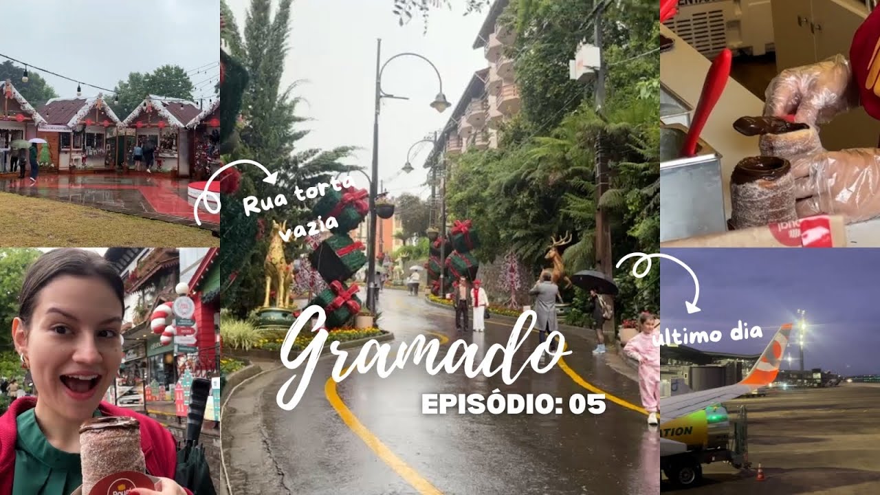 RUA TORTA VAZIA ROYAL TRUDEL E VOLTA PRA CASA EP. 5 #GRAMADO #vlog