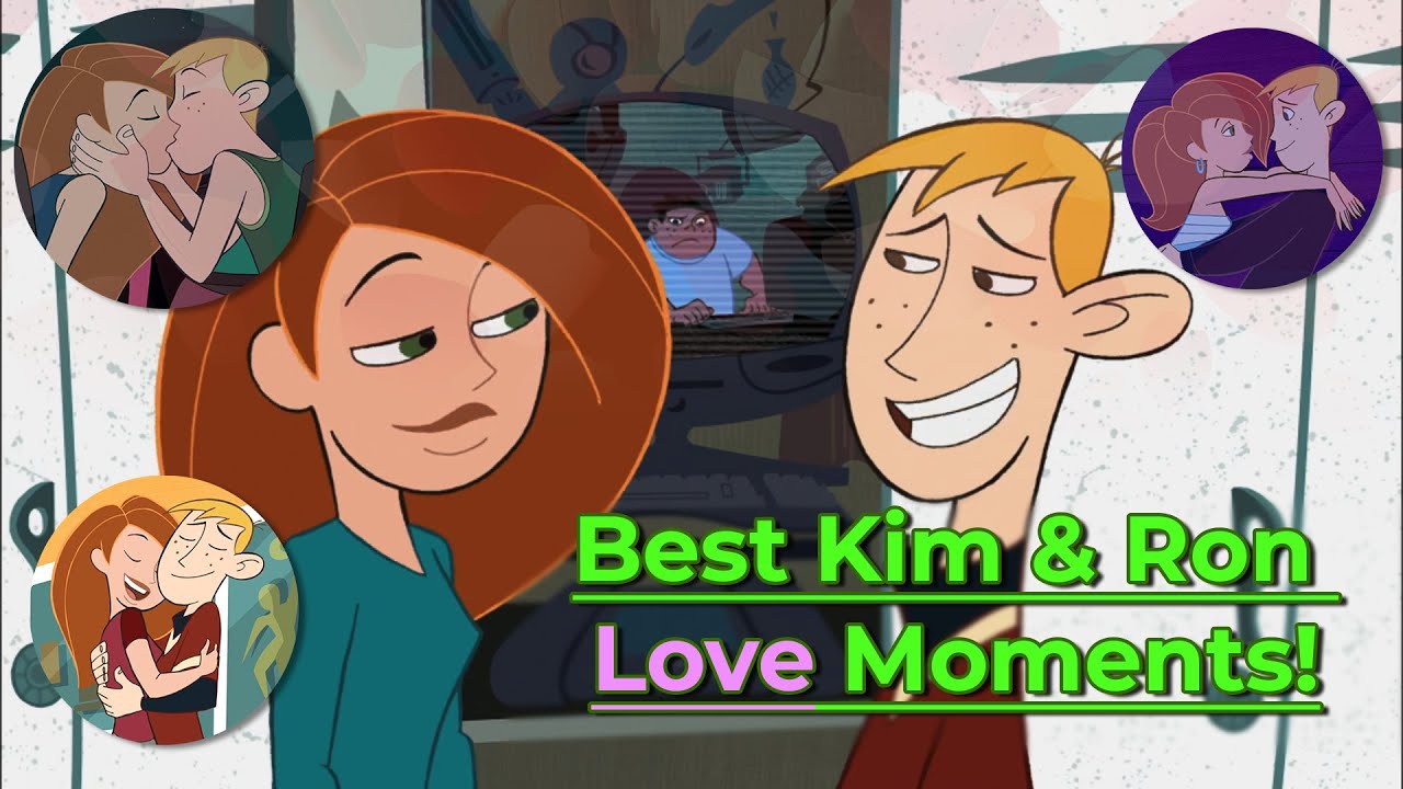Kim and Ron Relationship Moments That Melted Our Hearts