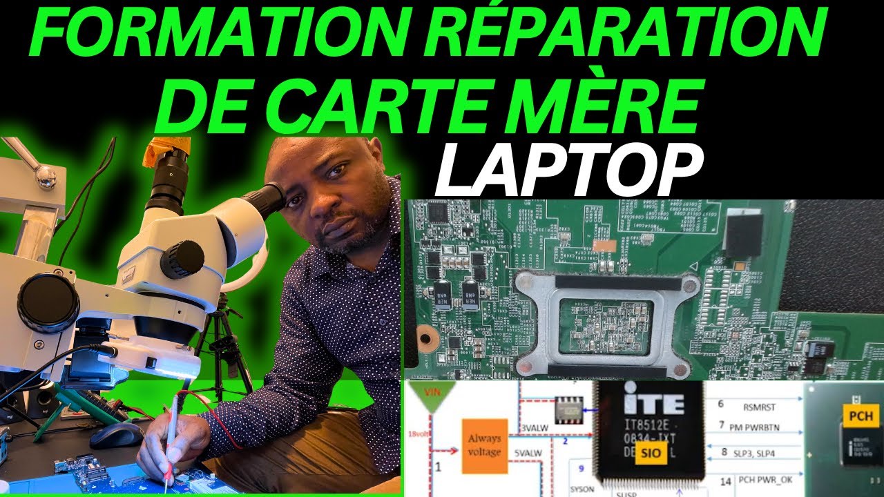 Mon ordinateur HP, DELL, TOSHIBA s'allume mais ne charge pas la batterie. Cause possible.