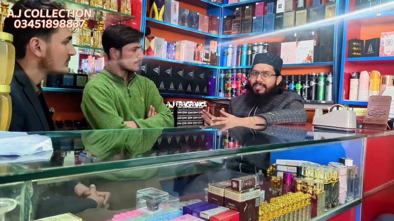 Podcast aj fragrance part 3