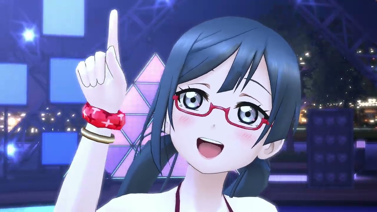 [SIFAS MOD] Yagate Hitotsu no Monogatari (Setsuna, Glasses, Summer Splash 2021)[16:9]