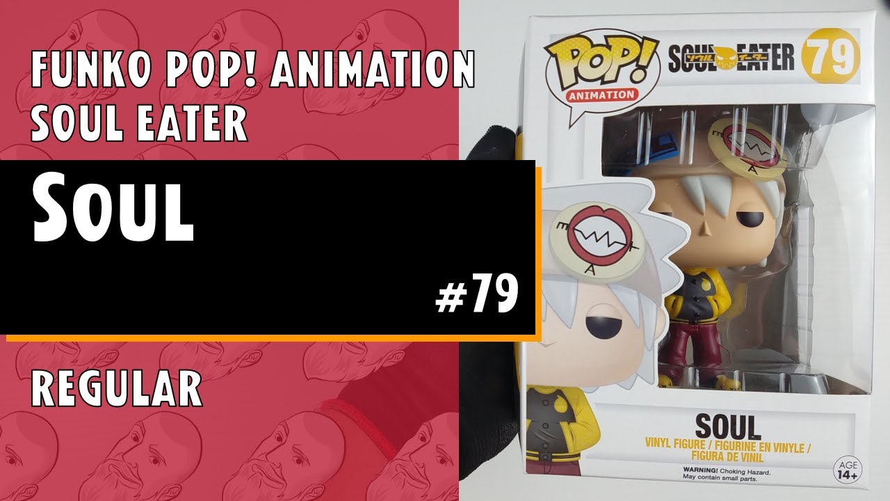 Funko Pop Soul Eater - Soul - 79 // Just One Pop Showcase