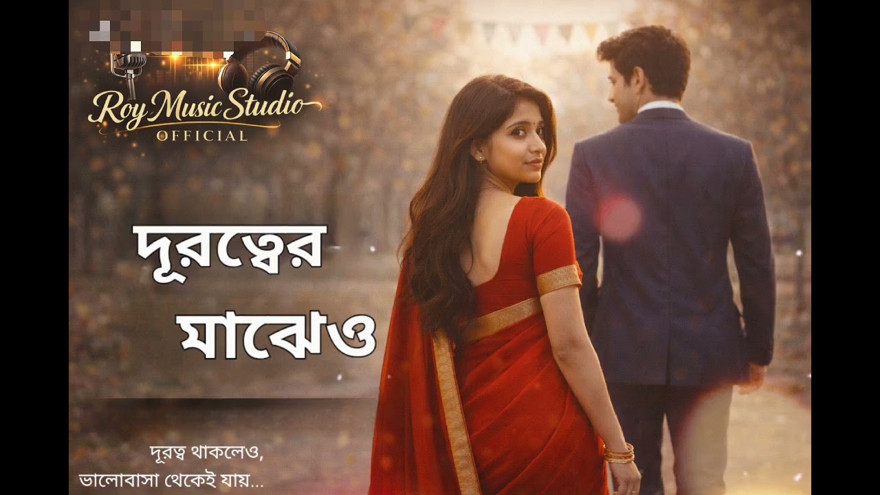 দূরত্বের মাঝেও | Durutter Majheo | Emotional Bangla Love Song | Roy Music Studio Official