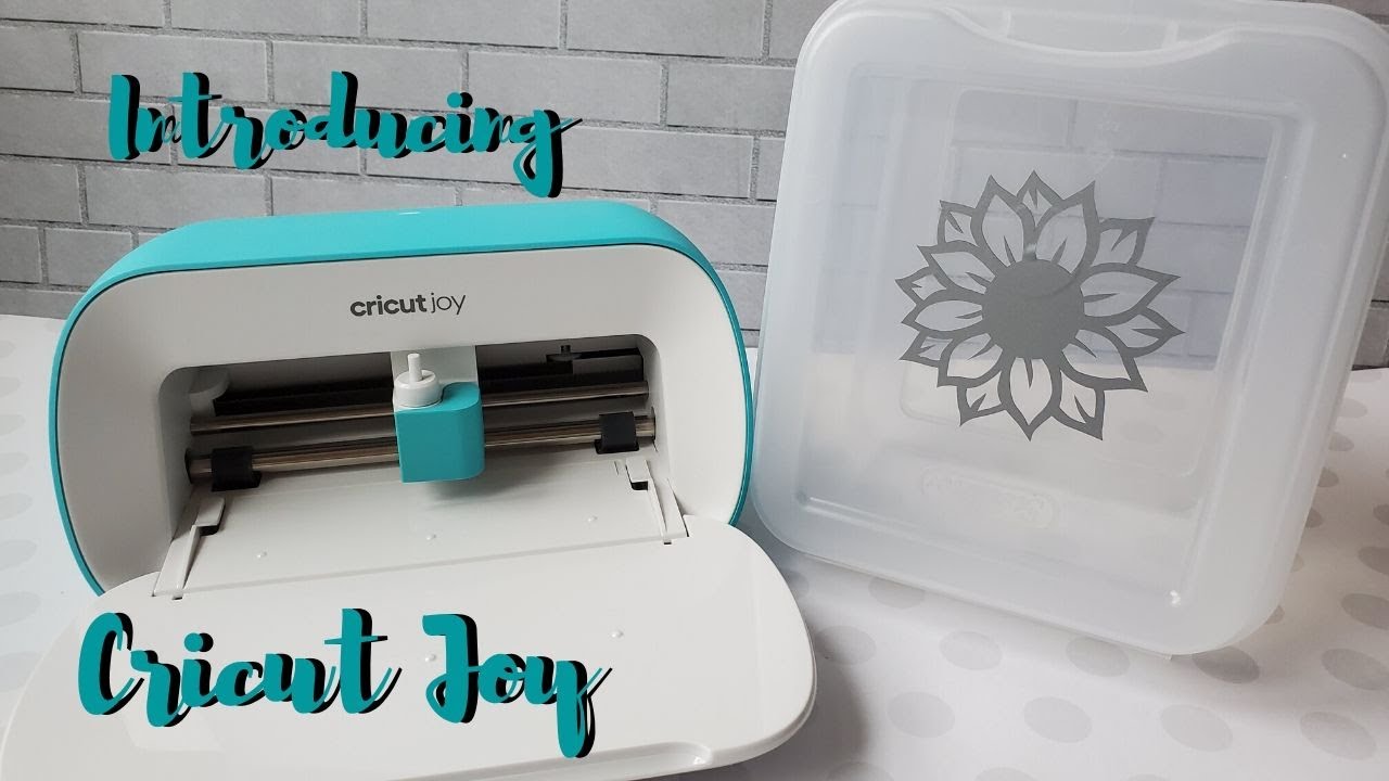 Cricut JOY: Box Opening / Setup
