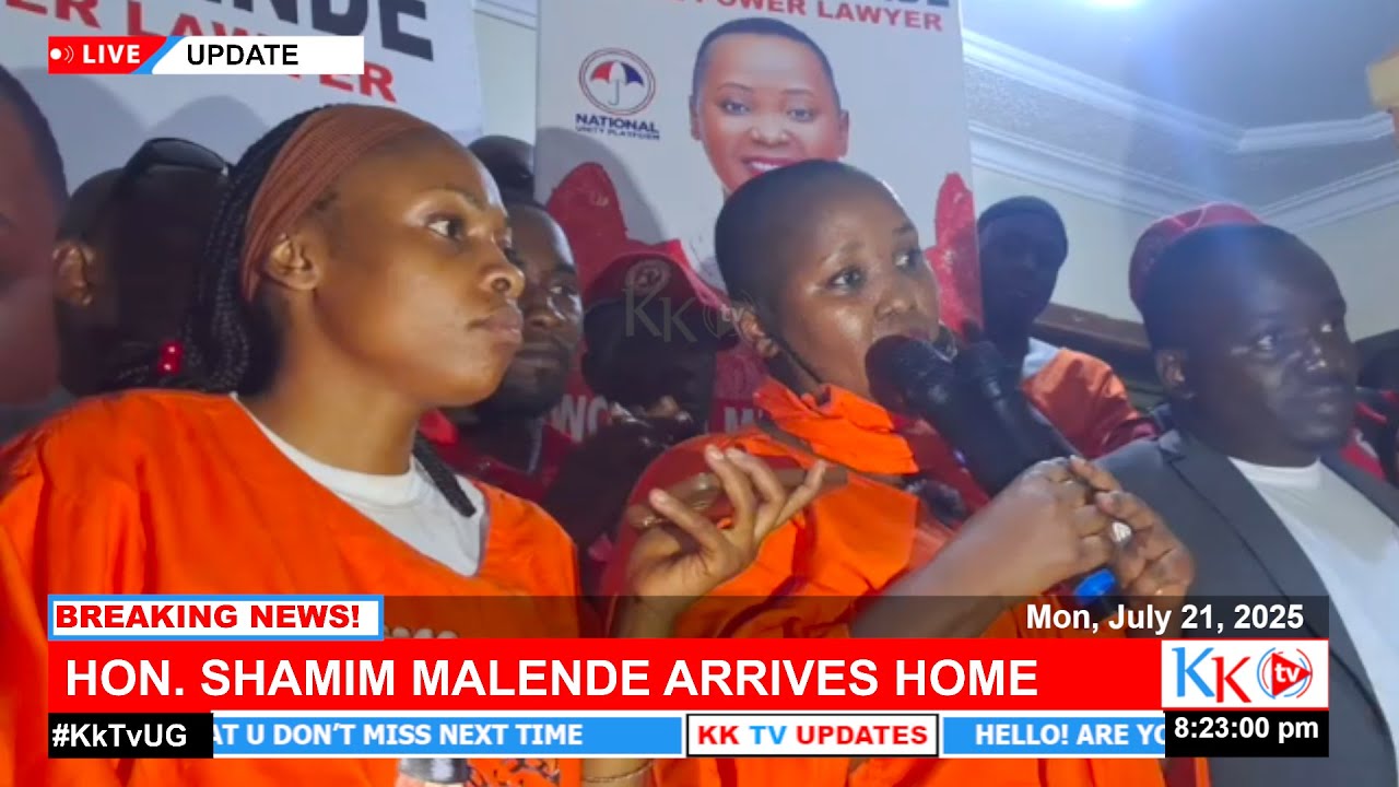 SHAMIM MALENDE'S FULL SPEECH TODAY AT HER HOME