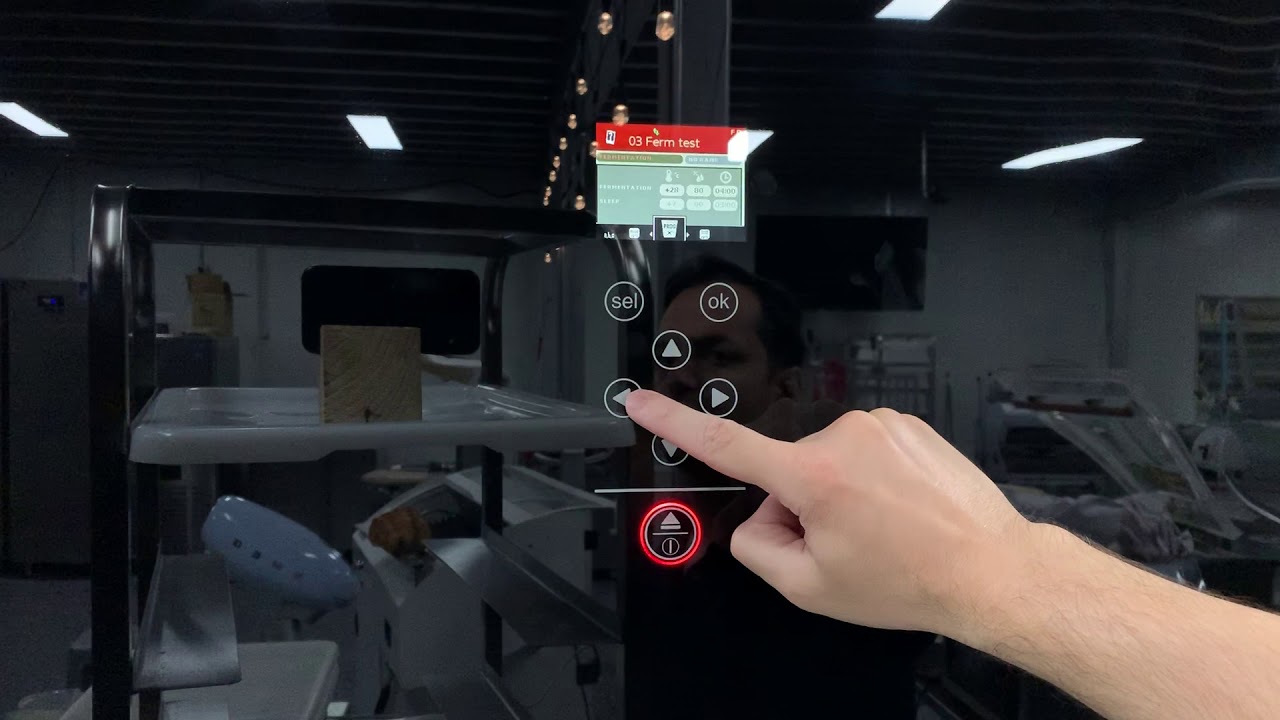 Salva Iverpan Retarder Prover FC Touch Control Panel - Creating a program