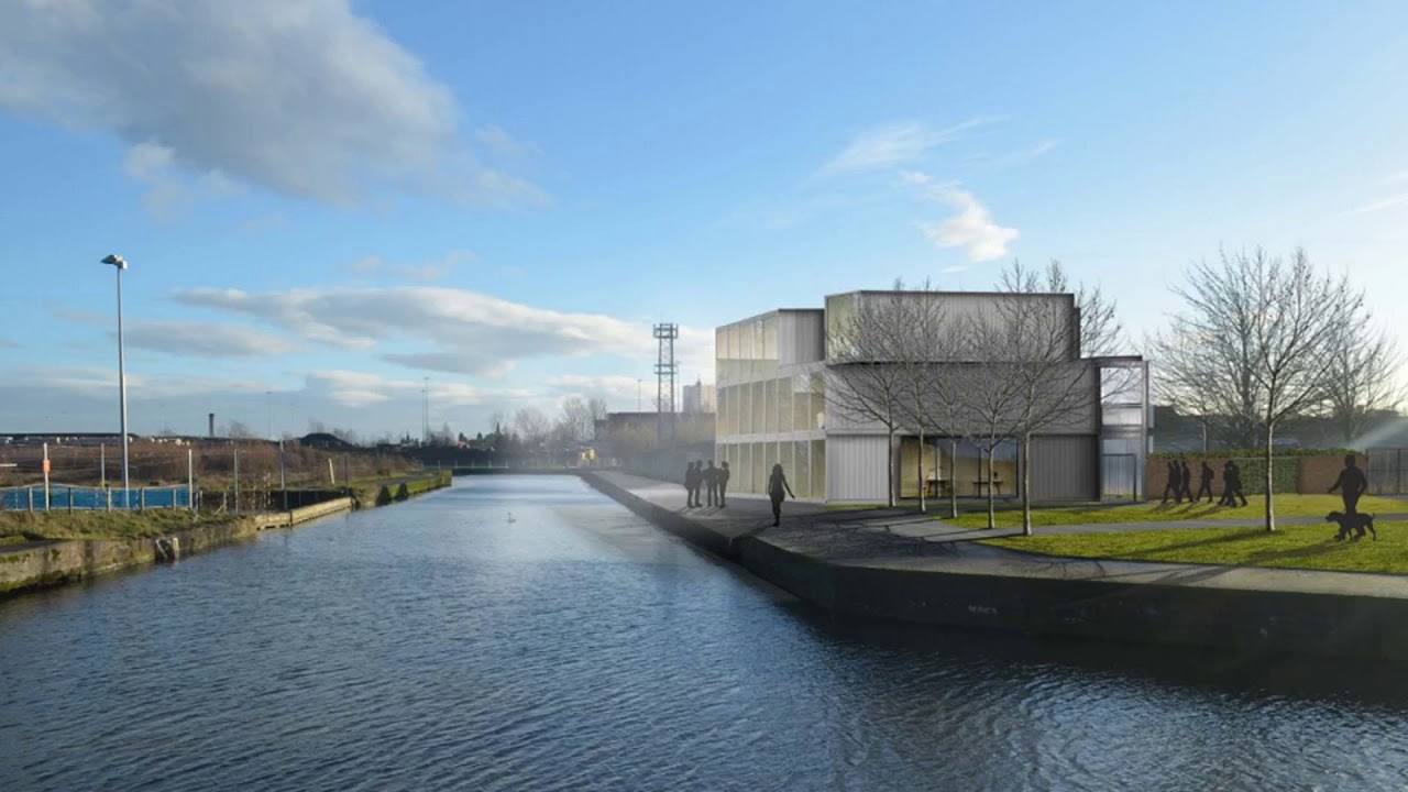 Canal-side revamp sees office scheme get go-ahead