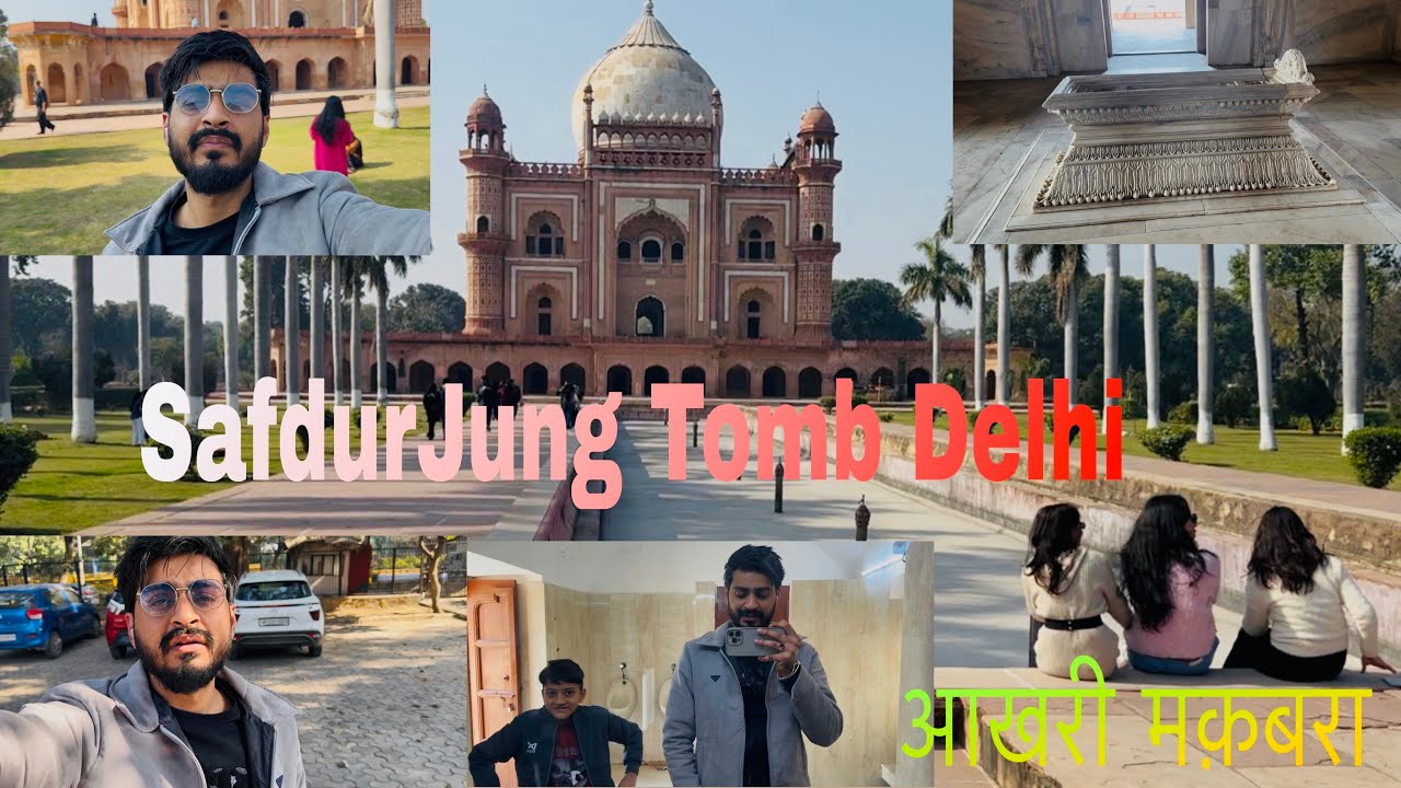 Safdurjung tomb delhi | Safdurjung Tomb ka full nazara