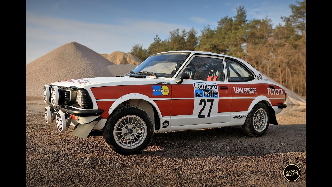 Toyota Corolla TE27 - Tor Modlin Rally Show - Kronika Rajd&oacute;w