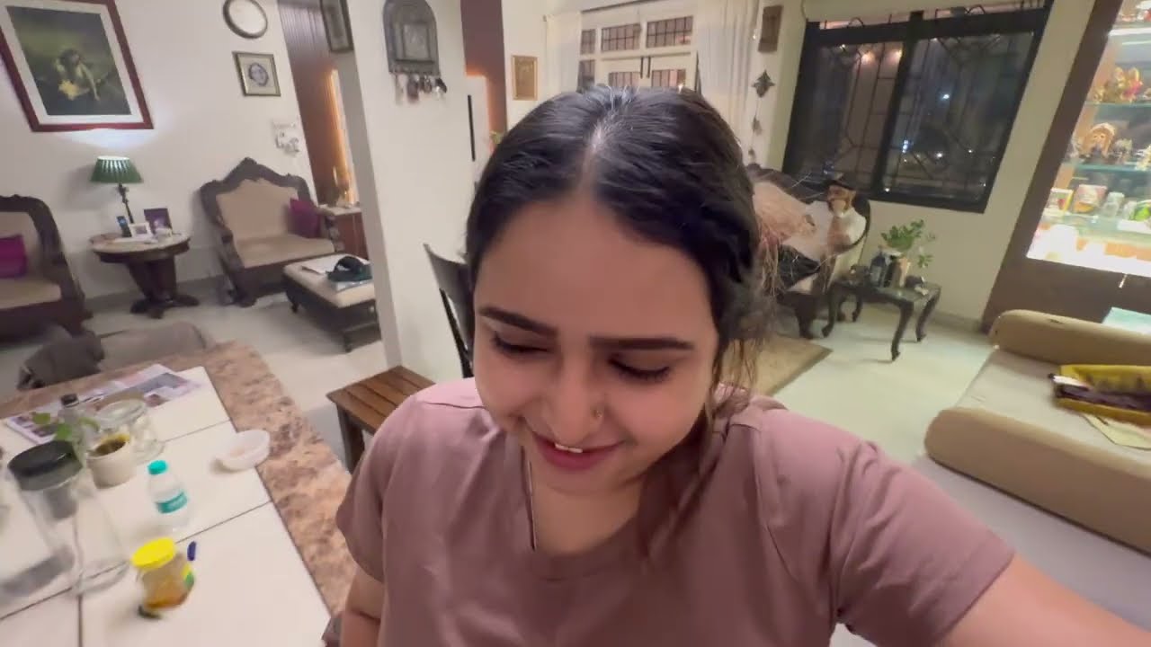 H&M Home haul, mom’s homemade hair oil, sweet treats, and dinner at mom and dad’s 🤍