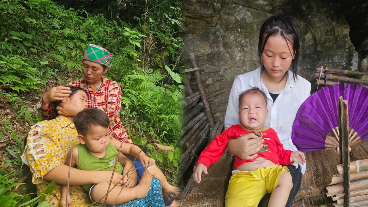 A single mother with two small children was saved by good people  - lý thi My