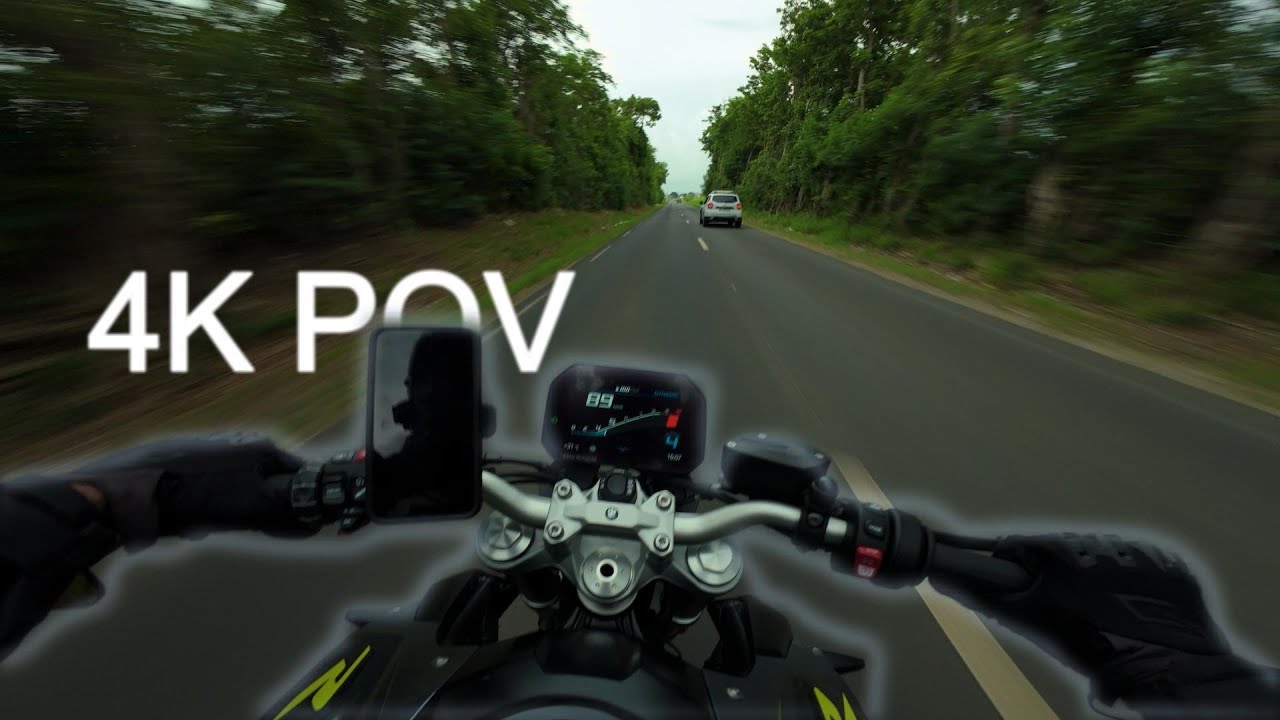 4K POV | OURE SOUND | ARROW PRO RACE | ZOOM H4N